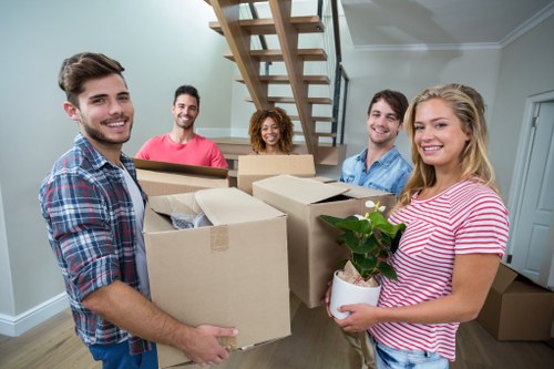 Professional packing help for a home move in Isleworth