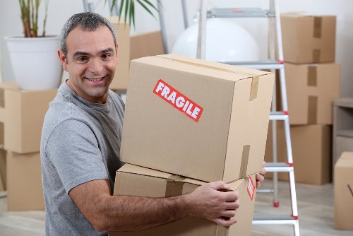 Removal team supporting a home move in Isleworth