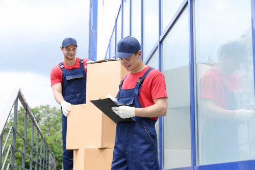 Specialist handling for upright and grand piano removals