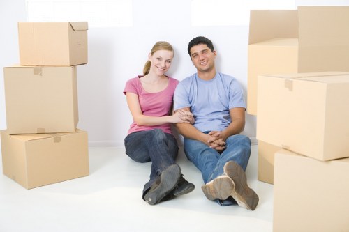Van service handling local pickup and delivery jobs