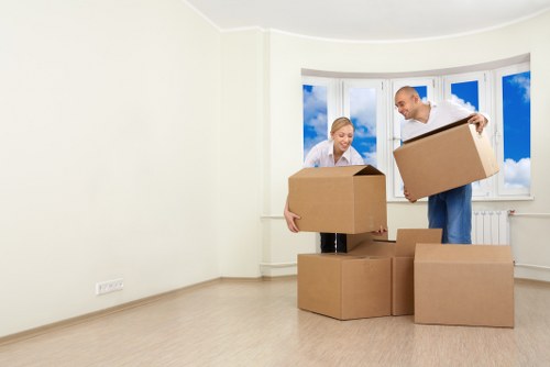 Office furniture relocation service for businesses in Isleworth