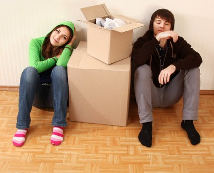 Local flat moving service planning parking and access for an Isleworth property