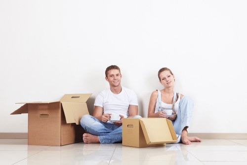 Van transport service covering Isleworth and nearby areas