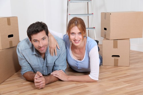 Organised office relocation process for an Isleworth business