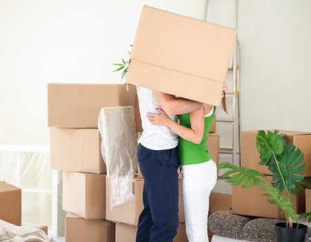 Professional removals service handling belongings with care in Isleworth