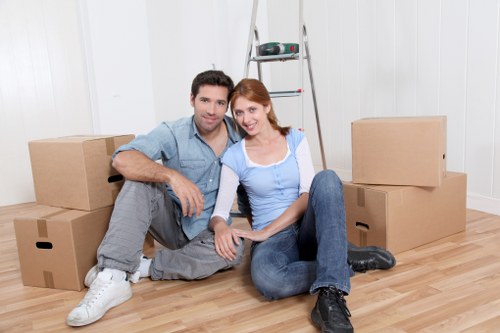 Office furniture collection for a business in Isleworth