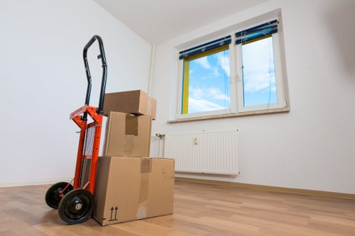 Commercial storage support for Isleworth businesses