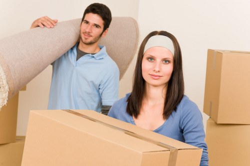 A moving truck suitable for home and office removals in Isleworth