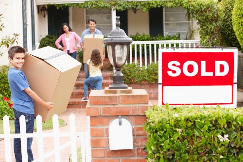 Risk assessment being carried out before a relocation job
