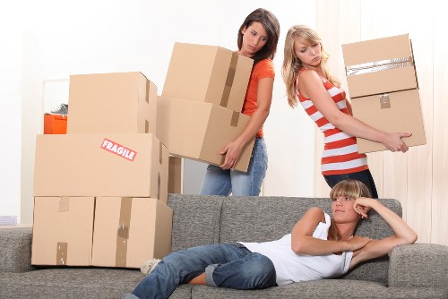 Commercial same day removals service for a business move in Isleworth