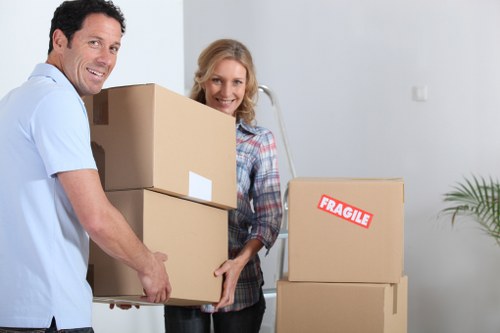 Household and office items moved by van in Isleworth