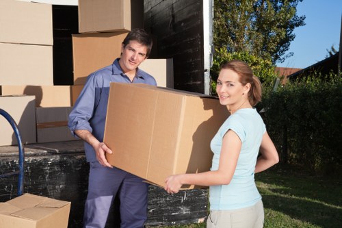 Waste handling and disposal compliance for removals service