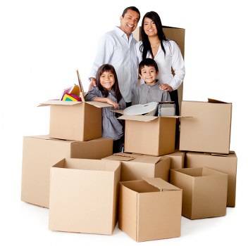 Careful removal service handling furniture in a flat or apartment move